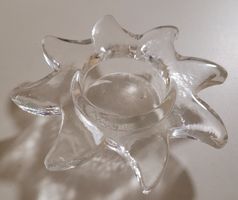 Sonnen Teelicht, Glasi Hergiswil *zug Tabea`s Delphintraum*
